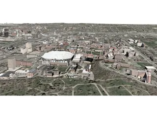 Syracuse City 3D Model preview