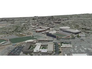 Reno City 3D Model preview