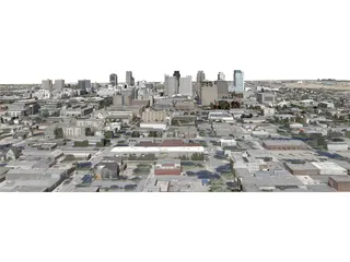 Sacramento City 3D Model preview