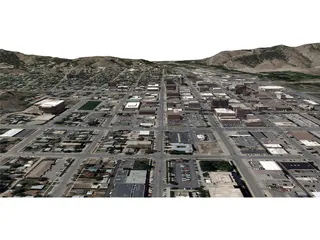 Rapid City 3D Model preview