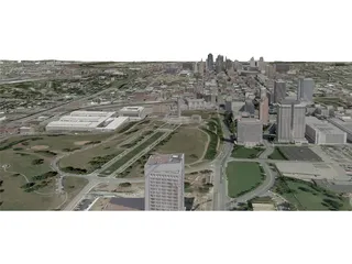 Kansas City 3D Model preview