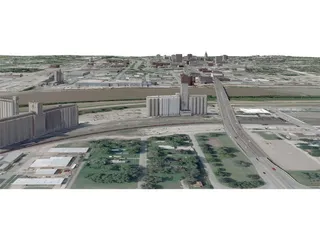 Topeka City 3D Model preview