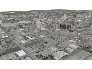 Wichita City 3D Model preview