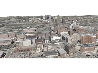 Birmingham City 3D Model preview