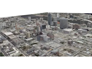 Jacksonville City 3D Model preview
