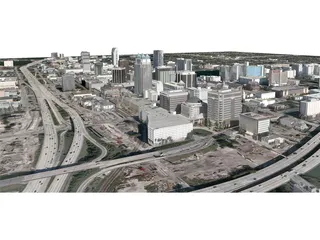 Orlando City 3D Model preview