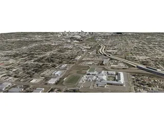 St.Petersburg City 3D Model preview