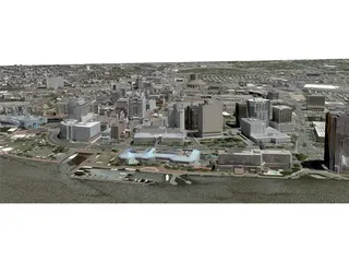 Norfolk City 3D Model preview