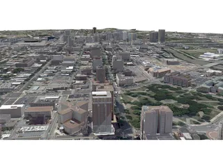 Richmond City 3D Model preview