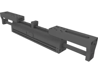 Gripper 3D Model preview