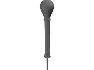 Hydrometer 3D Model preview