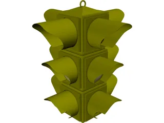 Traffic Light 3D Model preview
