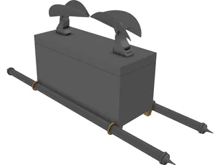 Mercy Seat 3D Model preview