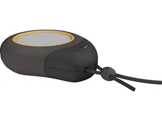 Sport Timer 3D Model preview