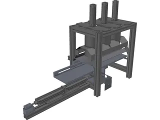 Mosterd Vuller 3D Model preview