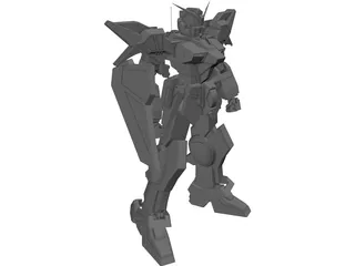 Gundam Seed Basic 3D Model preview