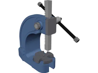 Arbor Press 3D Model preview