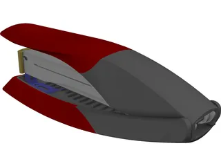Stapler 3D Model preview