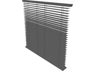 Blinds 3D Model preview