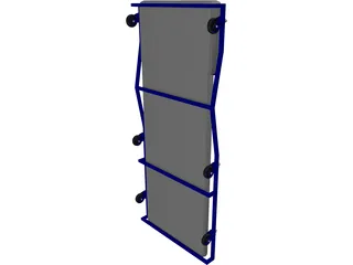 Garage Creeper 3D Model preview