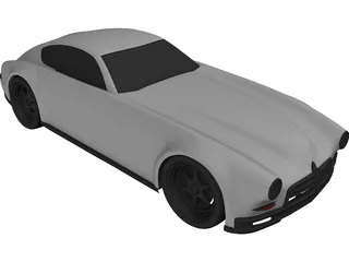 Nazarenko Design Concept 3D Model preview