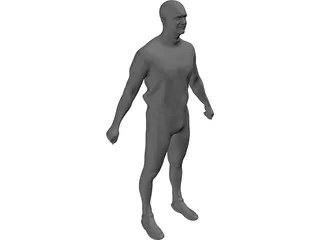 Human 3D Model preview