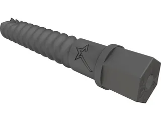 Bone Implant 3D Model preview