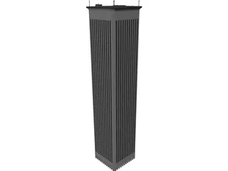 Building 3D Model preview