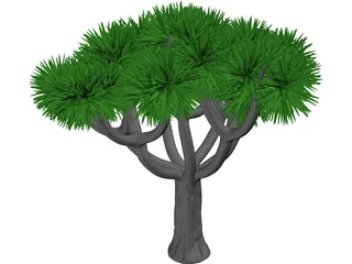 Tree 3D Model preview