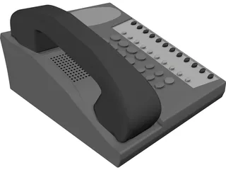 Phone 3D Model preview