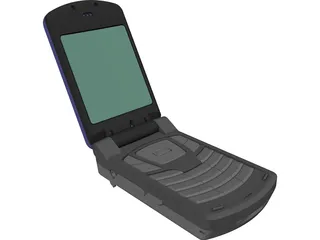 Samsung Cell Phone 3D Model preview