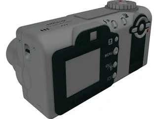 Minolta Dimage F100 3D Model preview