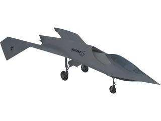 Boeing BOP 2060 3D Model preview