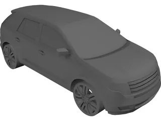 Ford Edge (2008) 3D Model preview