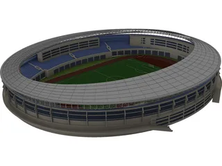 Stadium 3D Model preview