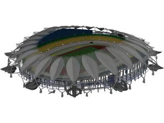 Stadium 3D Model preview
