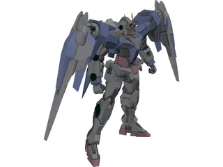 Gundam 3D Model preview
