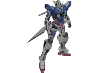 Gundam 3D Model preview