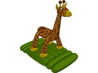 Giraf Game 3D Model preview