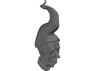 Head 3D Model preview
