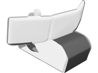 Driving Simulator 3D Model preview