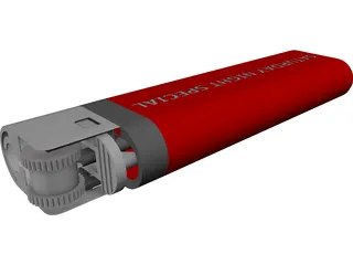 Lighter 3D Model preview