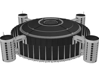 Building 3D Model preview