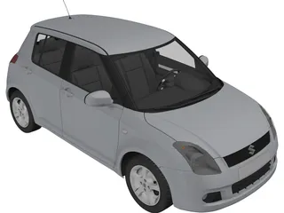 Suzuki Swift 3D Model preview
