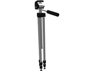Tripod 3D Model preview