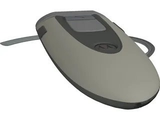 Motorola Bluetooth Earpiece 3D Model preview