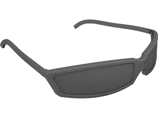 Sunglasses 3D Model preview
