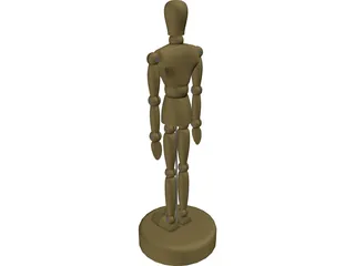 Manichino 3D Model preview