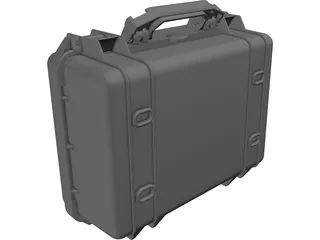 Pelican Case Model 1450 3D Model preview