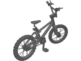 Bike 3D Model preview